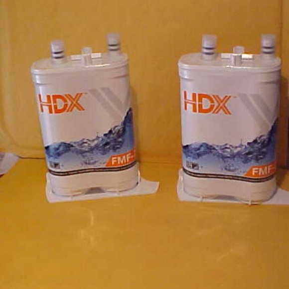 Lot of 2 HDX FMF-7 Refrigerator Replacement Water Filters for Frigidaire WF2CB N - Picture 1 of 5